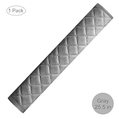 cheap Steering Wheel Covers-StarFire 1PC 25.5in Extra Long Seatbelt Covers for Adults Kids Super Soft Car Seat Belt Strap Cushion for Auto Shoulder Neck Chest Protector Pad Auto Interior Accessories