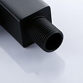 Χαμηλού Κόστους Επιτοίχια Βάση-επιτοίχια μπαταρία μπάνιου μόνο κρύο νερό, βρύσες νιπτήρα μονομπλόκ μπρούτζινη βρύση μπάνιου μονής τρύπας