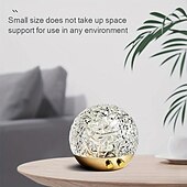 cheap Projector Lights-Water Ripple Projector Night Light Crystal Lamp Decoration Home Houses Bedroom Aesthetic Atmosphere Holiday Gift Sunset Lights