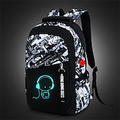 levne Bookbags-batohy školní batoh set s taškou na šátek chlapecké batohy do školy velká školní taška reflexní voděodolný batoh zpět do školy dárek