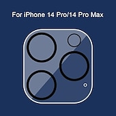 お買い得  iPhone用保護フィルム-2 PCS カメラレンズプロテクター 用途 Apple iPhone 16 iPhone 15 プロマックスプラス iPhone 14 13 12 11 Pro Max Plus Mini SE 強化ガラス 硬度9H 気泡防止 指紋防止 ハイディフィニション(HD) 防爆