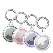 Недорогие Кейсы Airtag-телефон Кейс для Назначение Apple AirTag AirTag Ошейник для собак Airtag Анти-потерянный Локатор Трекер ТПУ