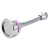 cheap Faucet Sprayer-360 Degree Turbo Rotation Faucet Pressurize Kitchen Sink Tap Filter Bubble Splash Proof Water Saving Shower Nozzle Tap Connector