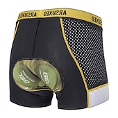 billiga Shorts, tights och byxor för män-Arsuxeo Herr Mönstrad Undershorts till cykling Cykelunderkläder Cykelshorts Cykel Herr Boxer Vadderade shorts Formpassad Bergscykling Vägcykling sporter Minskar skavsår Uppsugande Svettavvisande