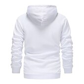 abordables sudaderas basicas hombre-Hombre Sudadera con cremallera Sudaderas con cremallera Negro Blanco Vino Color Camello Gris Oscuro Con Capucha Bloque de color Cerrar Bolsillo Deporte Diario Deportes Poliéster Ropa de calle Fresco