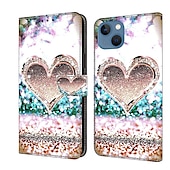 お買い得  iPhone用ケース-電話 ケース 用途 iPhone 16 iPhone15 iPhone 14 13 12 11 Pro Max Plus Mini ウォレットカードケース フリップカバー スタンド付き 磁石バックル カード挿入口 バタフライ フラワー 花 TPU PUレザー