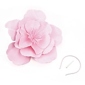 levne Fascinátory a klobouky-Elegantní Vlasové ozdoby Fascinátoři Hat Kdo okouzluje Pánová Maškarní kostým Dámské Derby Svatebnívečírek Ascot Dospělé Klobouk Jaro léto