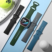 economico Cinturini per orologi Fitbit-4 pezzi Cinturino intelligente Compatibile con Fitbit Versa 4 Sense 2 Versa 3 Sense Silicone Orologio intelligente Cinghia Regolabili Donne Uomini Cinturino sportivo Sostituzione Polsino