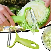 cheap Kitchen Utensils &amp; Gadgets-Cabbage Grater Large Peeler Grater Knife Purple Cabbage Cabbage Garden Lettuce Shredder Wide Mouth Peeler