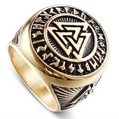preiswerte Zubehör und mehr-Retro Vintage Punk &amp; Gothic Mittelalterlich Ringe Ren Faire Pirat Wikinger Herren Damen Seeräuber Maskerade Party / Abend Erwachsene Weitere Accessoires Ganzjahres
