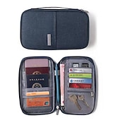 cheap Luggage &amp; Travel Storage-Multi-functional Document Bag Large-capacity Account Book Storage Box Storage Bag Waterproof Document Storage Bag