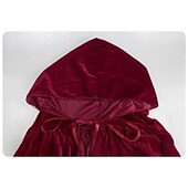 preiswerte Damenkostüme-Hokuspokus Hexe Winifred Kleid Umhang Maskerade Cosplay Kostümparty Film Cosplay for Damen Erwachsene Maskerade