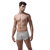 abordables Shorts de sport pour hommes-Homme Short Running Course Short d&#039;athlétisme Bas Sport &amp; Loisir Athleisure Respirable Séchage rapide Doux Aptitude Exercice Physique Marathon Tenue de sport Tenues de Sport Couleur Pleine Noir