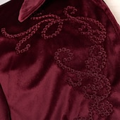 economico Cime-Retrò Vintage Punk &amp; Gotico Medievale Cappotto Frac Principe Nobile Jacquard Costume Per uomo Reale Stile Steampunk Mascherata Feste Adulti Cappotto