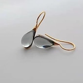 abordables Boucles d&#039;oreilles-1 paire Boucle d&#039;Oreille Pendantes For Femme Formel Mariage Travail Alliage Poire Mariage