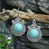 economico Orecchini-Per donna Orecchini a bottone Orecchini a goccia Orecchini a cerchio Retrò goccia Vintage Moda Artistico Semplice Boho Orecchini Gioielli # 1 / # 2 / # 3 Per Feste Strada Giornaliero Per eventi
