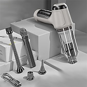 cheap Vacuum Cleaners-Car Vacuum Cleaner 13000PA Super Power Portable Vacuum Cleaner USB Rechargeable Dual Use Mini Handheld Cleaning For Car Home