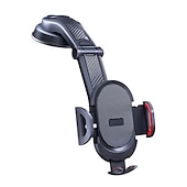 abordables Support de téléphone de voiture-2023 nouveau support universel de téléphone de voiture de ventouse support de support de cellule mobile de tableau de bord de voiture de pare-brise de 360 ° pour les smartphones de 4,0 à 6 pouces