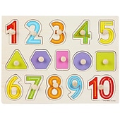 olcso Kirakós játékok-körömfogó tábla puzzle gyerekeknek montessori korai oktatás fajátékok alfanumerikus gyümölcs alakú kognitív kirakó