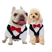 economico Abbigliamento e Accessori per Cani-Prodotti per cani Prodotti per gatti Tuta Di tendenza stile sveglio Inverno Morbido Lavabile Comodo Matrimonio Esterno Feste Compleanno Ricevimento di matrimonio Abbigliamento per cani for Bichon