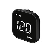voordelige Head-up display-digitale gps snelheidsmeter auto hud heads-up display met digitale snelheid in mph kph kompas rijrichting vermoeidheid rijherinnering te hoge snelheid alarm tripmeter