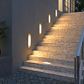 baratos luzes de parede ao ar livre-luz led subterrânea de aço inoxidável ip67 à prova dwaterproof água ao ar livre luzes de chão embutidas adequadas para degraus e cantos 85-265v