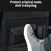 voordelige Auto-organizers-auto-accessoires universele autostoelen organizer met dienblad tablethouder multi-pocket opslag auto-interieur opbergen opruimen