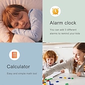 abordables Montres connectées-k26 4g enfants montre intelligente enfants smartwatch téléphone montre sim carte réveil photo sos gps localisation tracker enfant montre hd vidéo chat appel cadeau d&#039;anniversaire