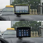 cheap Car Sun Shades &amp; Visors-GPS Sat Nav Sun Shade Visor for 4.3&quot;/5&quot;/7&quot; Screens, Sunshade GPS Cover Block, Car GPS Accessories