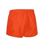baratos shorts de natação masculinos-Homens Roupa de Banho Shorts de Natação Calção Justo de Natação Tecido Conforto Respirável Ao ar livre Diário Para Noite Moda Casual Preto Branco