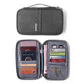 cheap Luggage &amp; Travel Storage-Multi-functional Document Bag Large-capacity Account Book Storage Box Storage Bag Waterproof Document Storage Bag