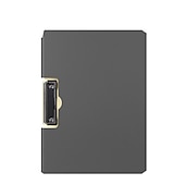 abordables Fournitures de bureau-A4 fichier dossier presse-papiers bloc-notes mémo clip conseil double clips test papier organisateur de stockage portable pad fournitures scolaires offi