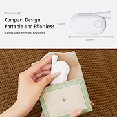 Недорогие Лампы для чтения-мини настольная лампа зажим для хранения usb зарядка 3-цветная температура бесступенчатая затемняющая лампа светодиодная мини книжная клипса ночник 3 Вт