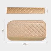 cheap Steering Wheel Covers-StarFire 1PC 25.5in Extra Long Seatbelt Covers for Adults Kids Super Soft Car Seat Belt Strap Cushion for Auto Shoulder Neck Chest Protector Pad Auto Interior Accessories
