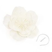 levne Fascinátory a klobouky-Elegantní Vlasové ozdoby Fascinátoři Hat Kdo okouzluje Pánová Maškarní kostým Dámské Derby Svatebnívečírek Ascot Dospělé Klobouk Jaro léto