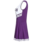 cheap Women&#039;s Costumes-Cheerleader Carnival Costume Cosplay Costume Party Costume Masquerade Adults&#039; Women&#039;s Outfits Performance Party Halloween Masquerade Mardi Gras Easy Carnival Costume