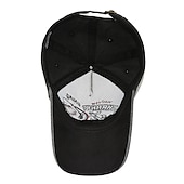 ieftine Şapcă de baseball pentru bărbaţi-Unisex Șapcă de baseball Negru Roșu-aprins 100% bumbac Spălat Călătorie Stiluri de Plajă În aer liber Vacanță Bloc Culoare Ajustabile Modă Protecție Ochi
