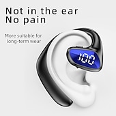 economico Cuffie telefoniche e per ufficio-M-K8 Auricolari wireless Cuffie TWS Nell&#039;orecchio Bluetooth 5.2 Sportivo Design ergonomico Stereo per Apple Samsung Huawei Xiaomi MI Uso quotidiano Viaggi Cellulare