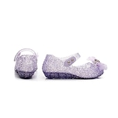 cheap Accessories-Frozen Cinderella Princess Elsa Masquerade Jelly Shoes Comfort Jelly Shoes Movie Cosplay for Girls&#039; Kid&#039;s Carnival Masquerade