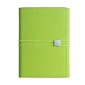 abordables Carnets et planificateurs-Cuir Journal Carnet Ligné A5 5.8×8.3 pouces Couleur Pleine PU Couverture souple Portable 180 pages Carnet pour Ecole Bureau Voyageur