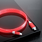 abordables Câbles de téléphone portable-Câble USB-C Câble Lightning 20W 3,3 pieds 6,6 pieds USB A vers USB C USB A vers Lightning USB A vers micro B 3 A Charge Rapide Durable Pour Macbook iPad Samsung Accessoire de Téléphone