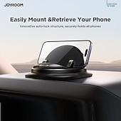 ieftine Suport Auto-Suport pentru telefon auto ajustabil design solid și detașabil compatibilitate universală pentru toate telefoanele mobile închidere automată sigură pentru montare și recuperare ușoară accesoriu