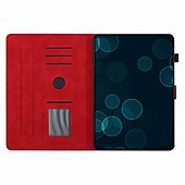 お買い得  Kindle用ケース／カバー-タブレット ケース カバー 用途 Amazon Kindle Fire HD 10 / Plus 2021 Fire HD 8 / Plus 2020 Fire HD 8 (2017) Fire 7 (2017) Paperwhite 6.8 &#039;&#039; 11日 Paperwhite 6 &#039;&#039; 10日 スタンド付き フリップ カードホルダー バタフライ ソリッド TPU PUレザー