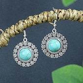 economico Orecchini-Per donna Orecchini a bottone Orecchini a goccia Orecchini a cerchio Retrò goccia Vintage Moda Artistico Semplice Boho Orecchini Gioielli # 1 / # 2 / # 3 Per Feste Strada Giornaliero Per eventi