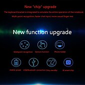 abordables Claviers-projection laser clavier laser virtuel téléphone portable bluetooth sans fil écran de projection tactile infrarouge bureau portable clavier