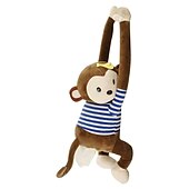 cheap Car Organizers-1pc Monkey Tissue Box Cartoon Creative Monkey Tissue Box Holder Case Car Accessories Interior Decoration Auto Parts Dropshipping