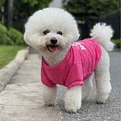 billiga Kylväst och skjorta-Hund Katt T-shirt Ledig / Sportig Euramerikansk Varm Andningsfunktion Tvättbar Bekväm Sport och friluftsliv Utomhus Utomhussport Helgen Hundkläder for Hes Dalmatiner Border Collie Japanske Spitzer