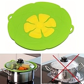 ieftine Ustensile Bucătărie &amp; Gadget-uri-1buc, capac dop de scurgere (27,94 cm), capace de fierbere peste silicon, capac de stropire pentru cuptorul cu microunde, capac de oală din silicon, obiecte de bucătărie, articole de bucătărie,