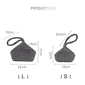 abordables Cabas et fourre-tout-Sac de soirée à strass pour femme – pochette en cristal scintillant pour fêtes, mariages et événements formels