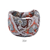 ieftine Accesorii Stilizare Păr-1 bucată bohend boho bandă largă yoga elastică bandă mare bandă pentru cap sport atletic plajă accesorii pentru păr pentru femei și fete